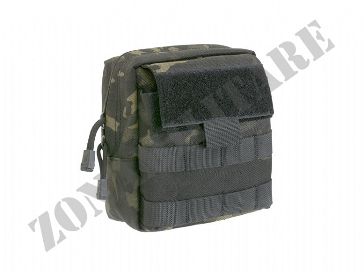 Large Capacity Gp Admin Pouch Multicam Black 8 Fields