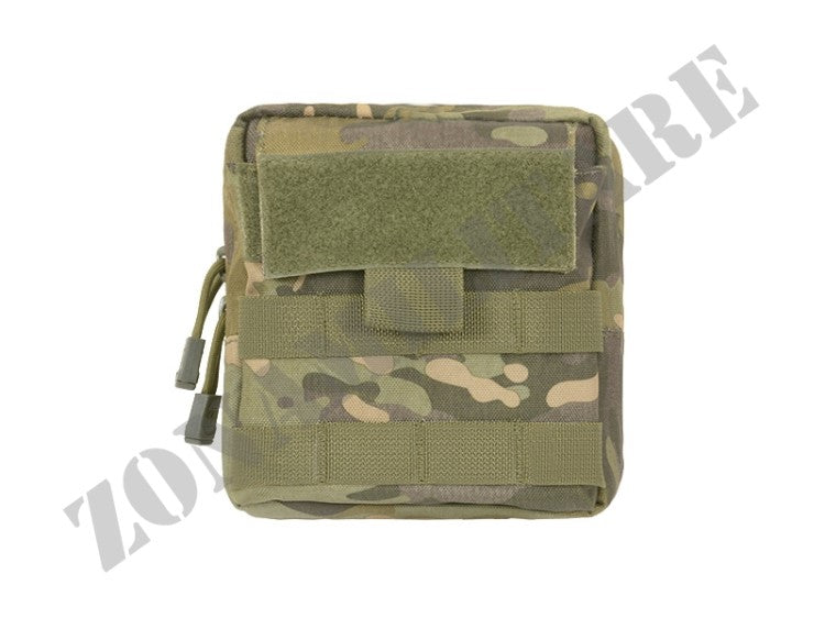 Large Capacity Gp Admin Pouch Multicam 8 Fields