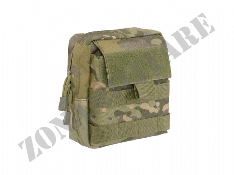 Large Capacity Gp Admin Pouch Multicam 8 Fields