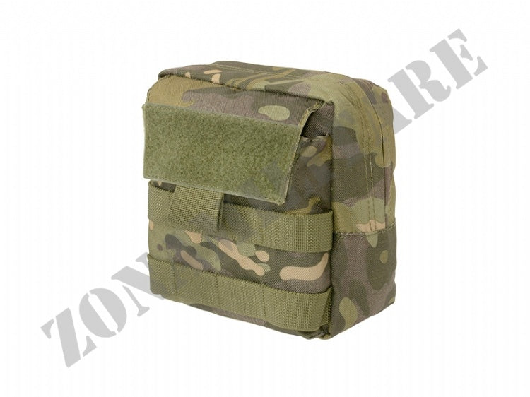 Large Capacity Gp Admin Pouch Multicam 8 Fields