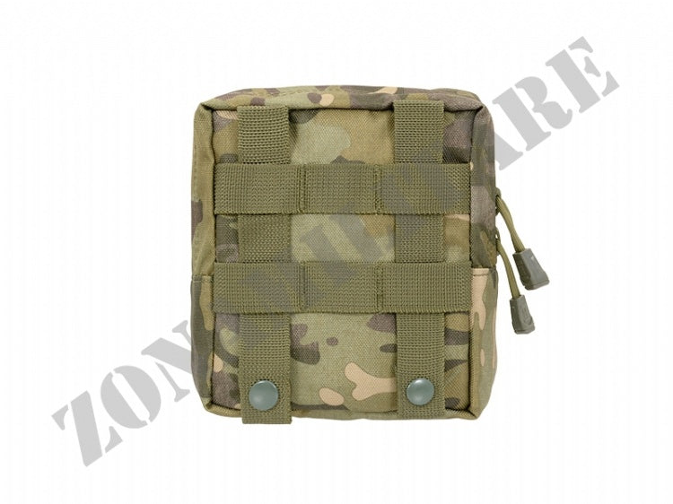 Large Capacity Gp Admin Pouch Multicam 8 Fields