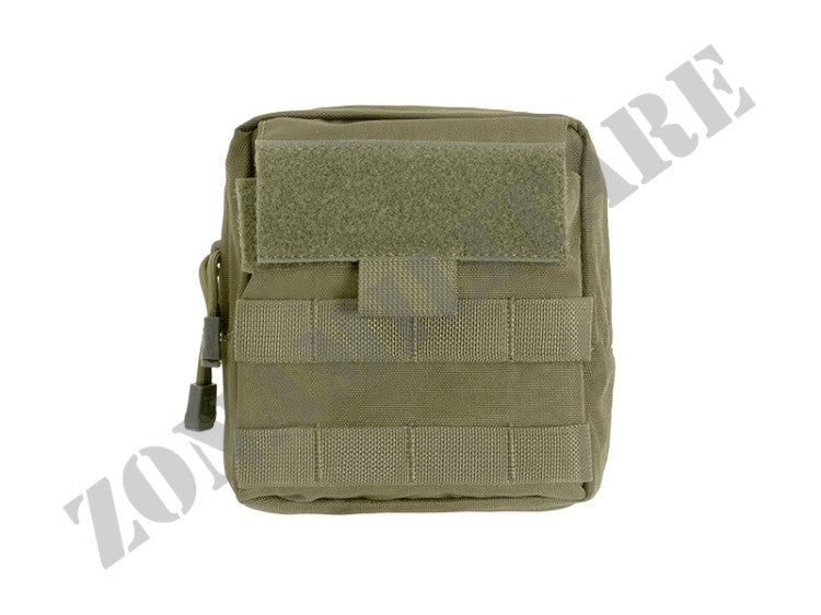 Large Capacity Gp Admin Pouch Od Green 8 Fields