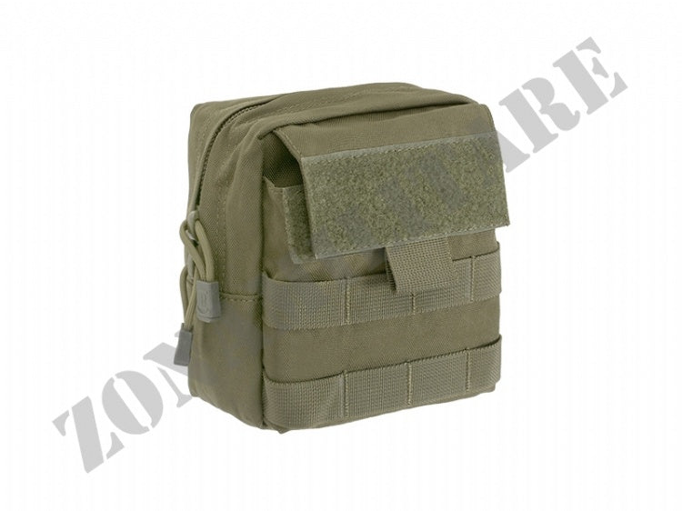 Large Capacity Gp Admin Pouch Od Green 8 Fields