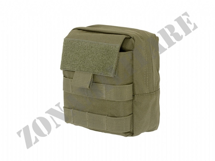 Large Capacity Gp Admin Pouch Od Green 8 Fields