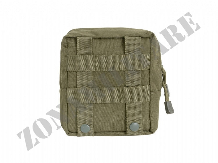 Large Capacity Gp Admin Pouch Od Green 8 Fields