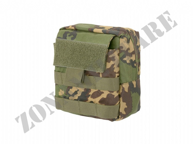 Large Capacity Gp Admin Pouch Woodland 8 Fields