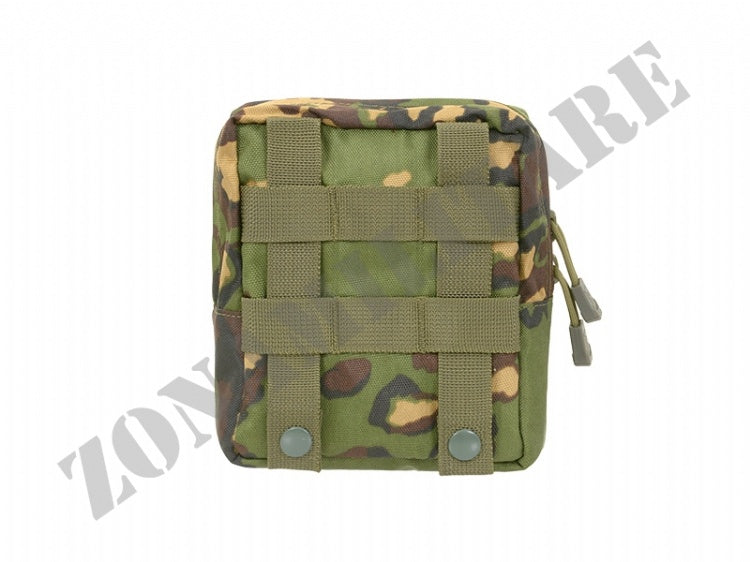 Large Capacity Gp Admin Pouch Woodland 8 Fields