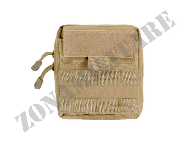 Large Capacity Gp Admin Pouch Coyote 8 Fields