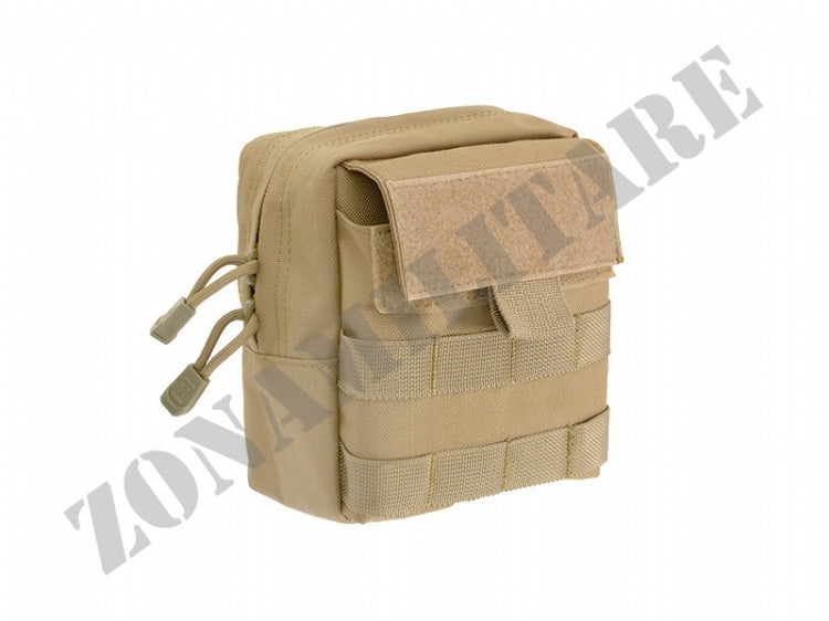 Large Capacity Gp Admin Pouch Coyote 8 Fields