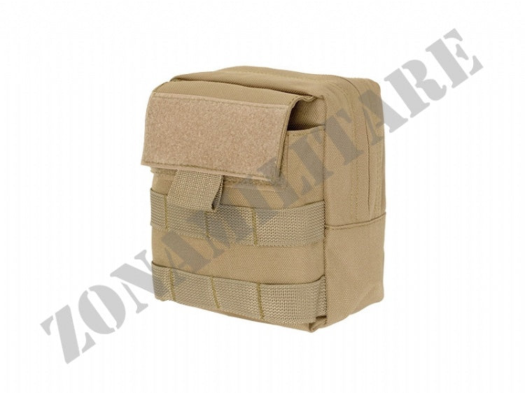 Large Capacity Gp Admin Pouch Coyote 8 Fields