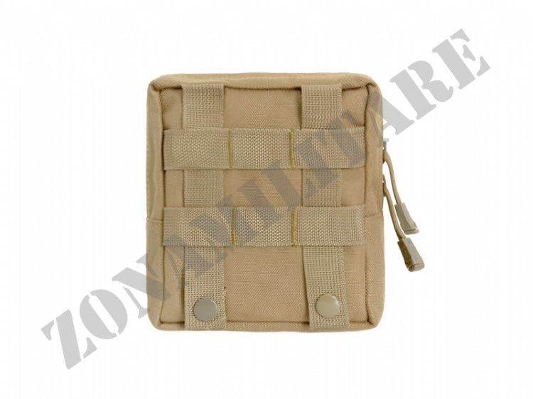 Large Capacity Gp Admin Pouch Coyote 8 Fields