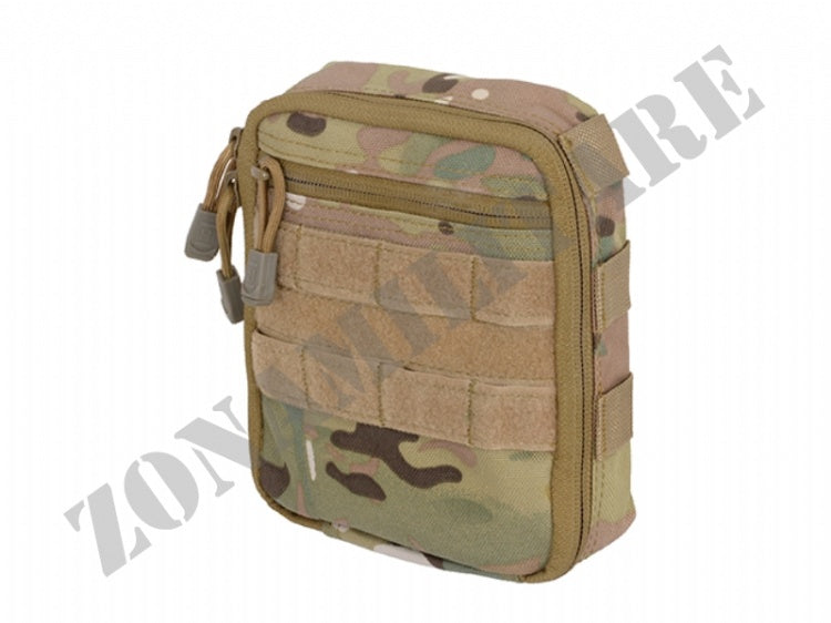 Tasca Utility Block Notes Pouch Multicam Version 8 Field