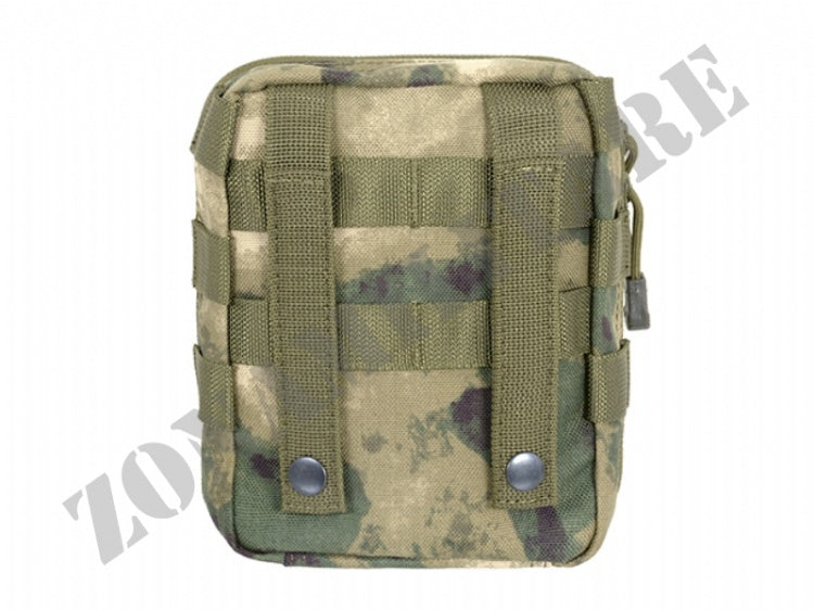 Tasca Utility Block Notes Pouch Foliage Green Version 8 Field