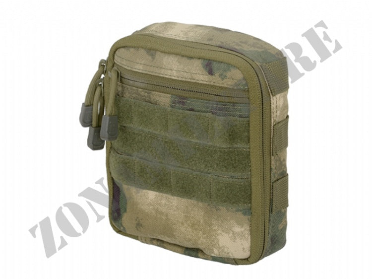 Tasca Utility Block Notes Pouch Foliage Green Version 8 Field