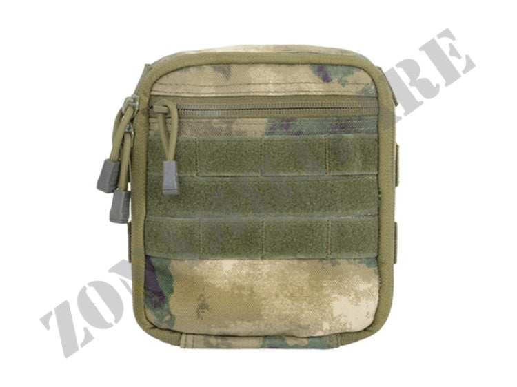 Tasca Utility Block Notes Pouch Foliage Green Version 8 Field