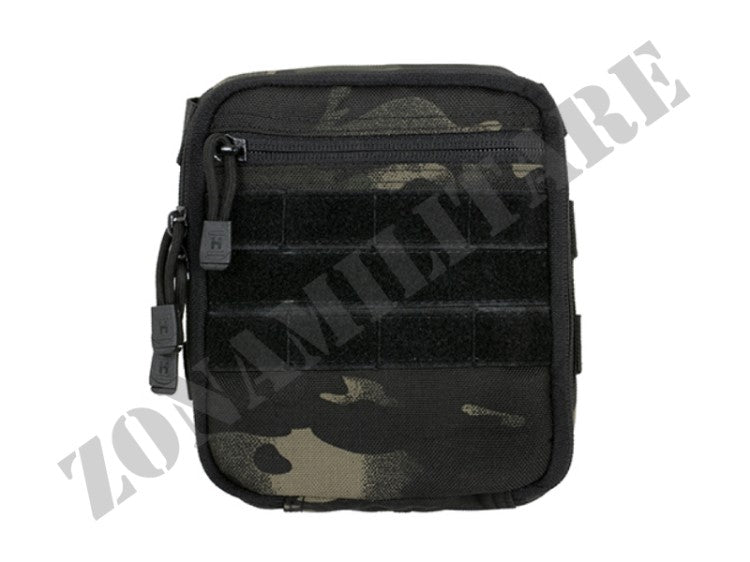 Tasca Utility Block Notes Pouch Multicam Black Version 8 Field