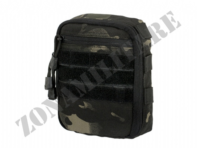 Tasca Utility Block Notes Pouch Multicam Black Version 8 Field