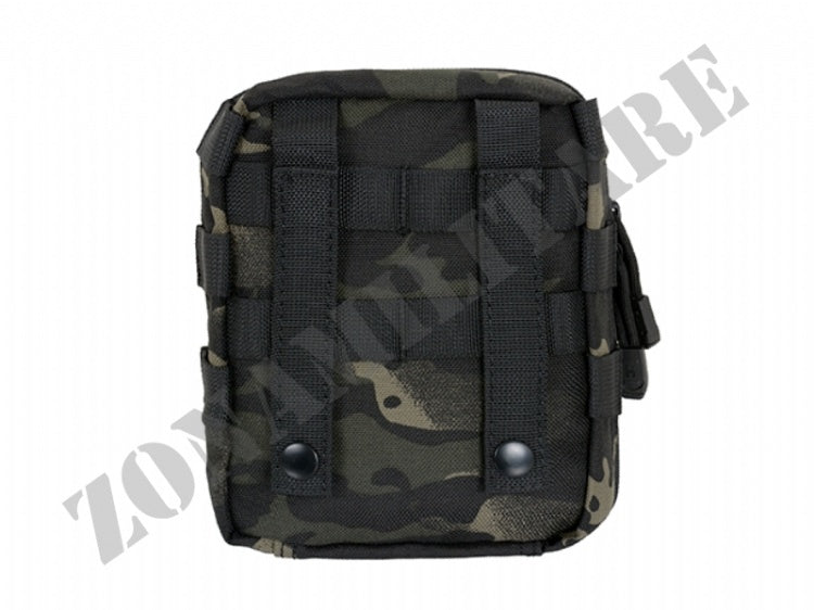 Tasca Utility Block Notes Pouch Multicam Black Version 8 Field