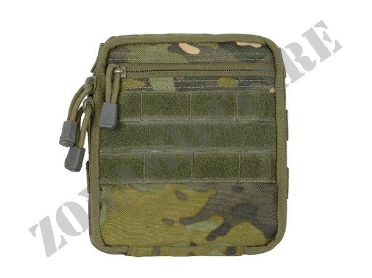 Tasca Utility Block Notes Pouch Multicam Tropic Version 8 Field