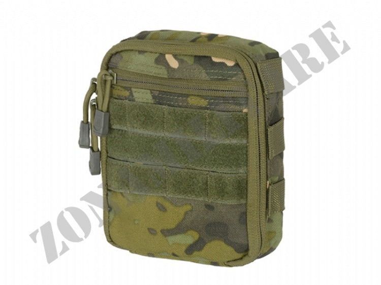 Tasca Utility Block Notes Pouch Multicam Tropic Version 8 Field