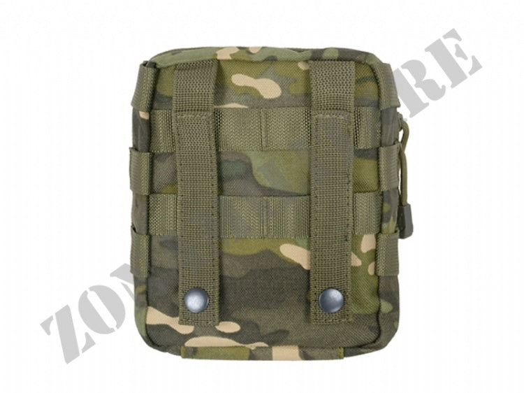 Tasca Utility Block Notes Pouch Multicam Tropic Version 8 Field