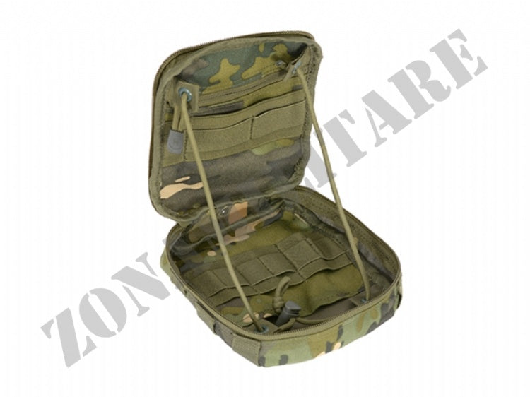 Tasca Utility Block Notes Pouch Multicam Tropic Version 8 Field