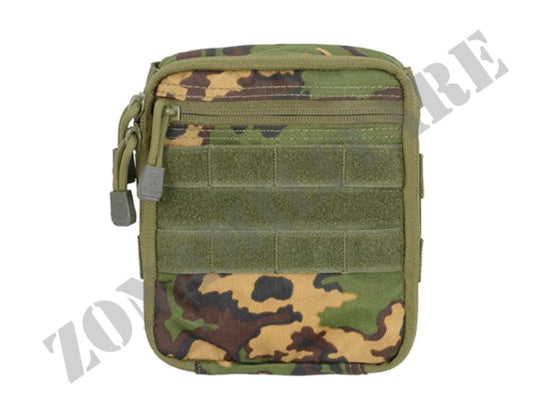 Tasca Utility Block Notes Pouch Royal Camo Version 8 Field