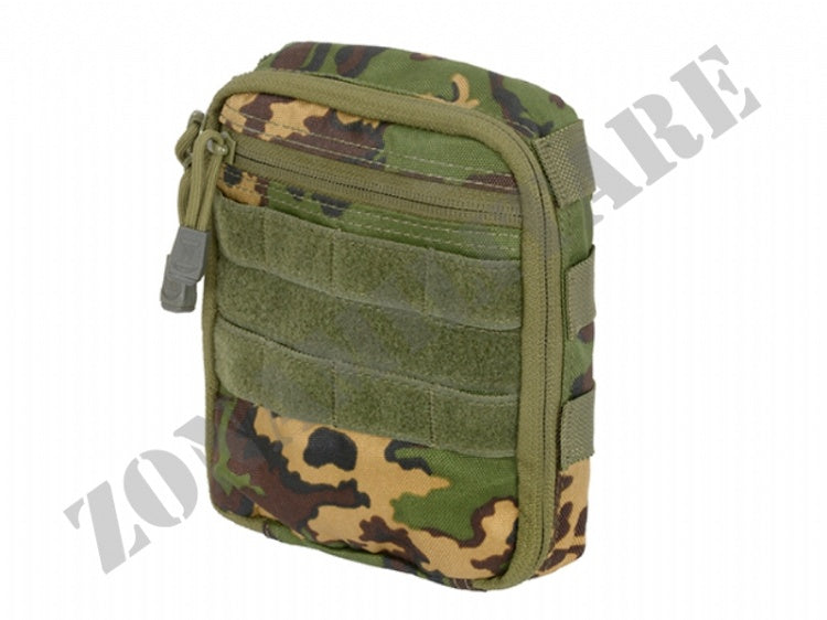 Tasca Utility Block Notes Pouch Royal Camo Version 8 Field