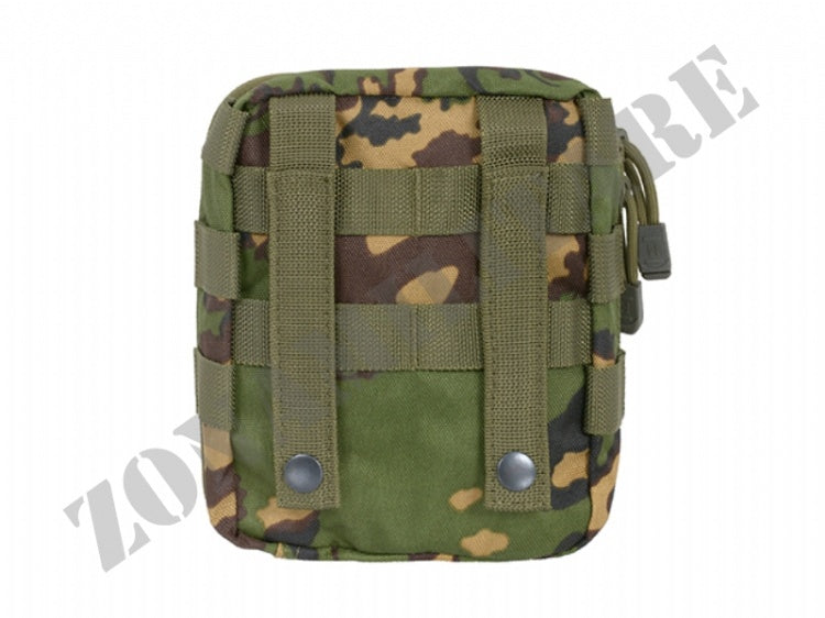 Tasca Utility Block Notes Pouch Royal Camo Version 8 Field