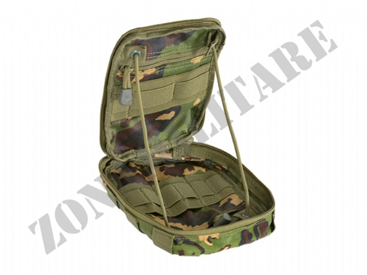 Tasca Utility Block Notes Pouch Royal Camo Version 8 Field