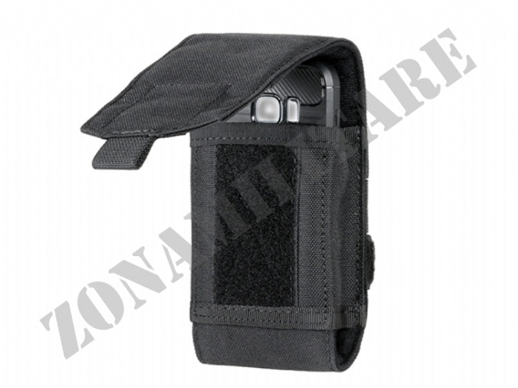 Multi-Way Carry Phone Pouch Black 8Fields