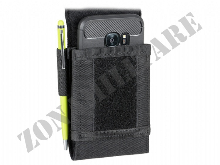 Multi-Way Carry Phone Pouch Black 8Fields