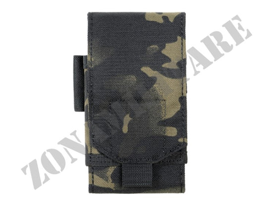 Multi-Way Carry Phone Pouch Multicam Black 8Fields