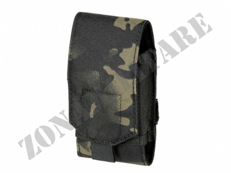 Multi-Way Carry Phone Pouch Multicam Black 8Fields