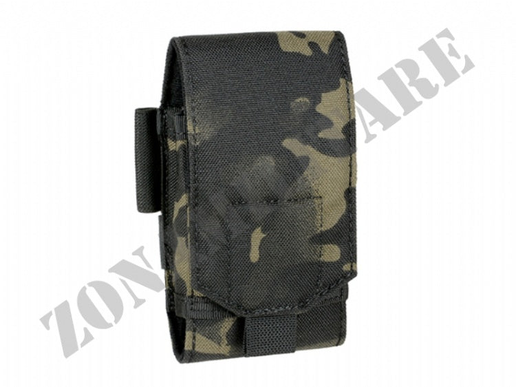 Multi-Way Carry Phone Pouch Multicam Black 8Fields