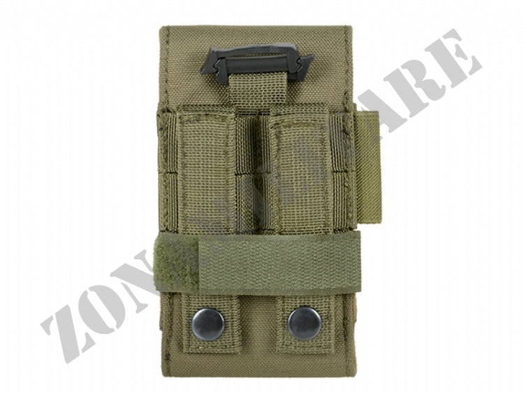 Multi-Way Carry Phone Pouch Od Green 8Fields