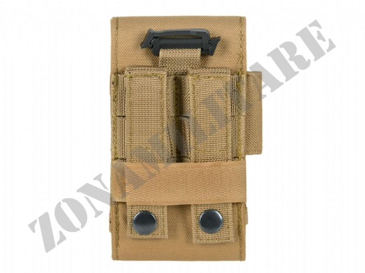 Multi-Way Carry Phone Pouch Coyote 8Fields