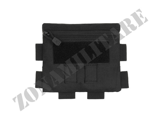 Small Admin Pouch Molle Black 8 Fields