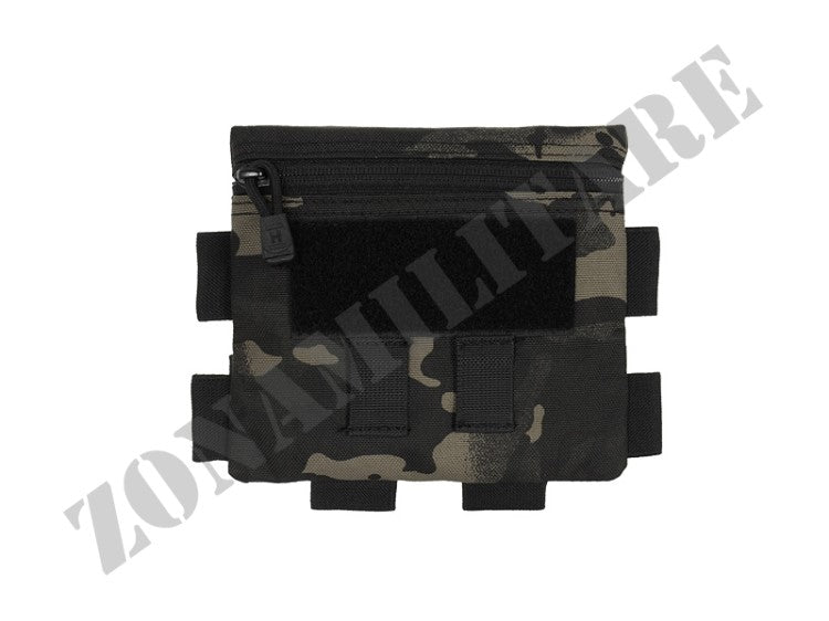 Small Admin Pouch Molle Multicam Black 8 Fields