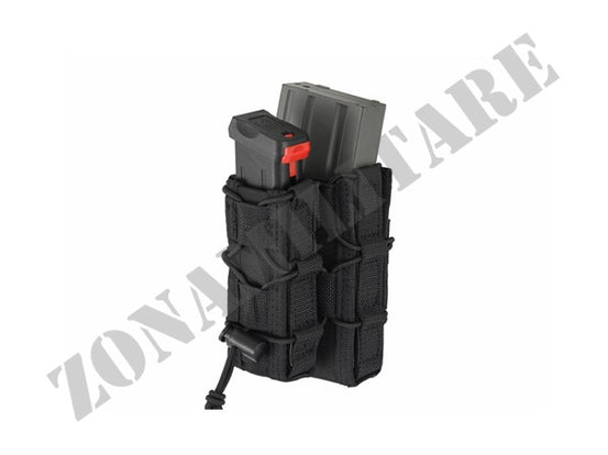 Porta caricatore Molle Combo Rifle/Pistol Mag Speed Pouch Black 8 Fields