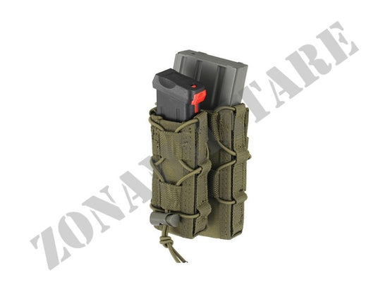 Porta caricatore Molle Combo Rifle/Pistol Mag Speed Pouch Olive 8 Fields