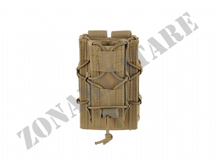 Porta caricatore Molle Combo Rifle/Pistol Mag Speed Pouch Tan 8 Fields