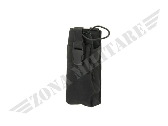 Radio Pouch Colorazione Nera 8 Fields