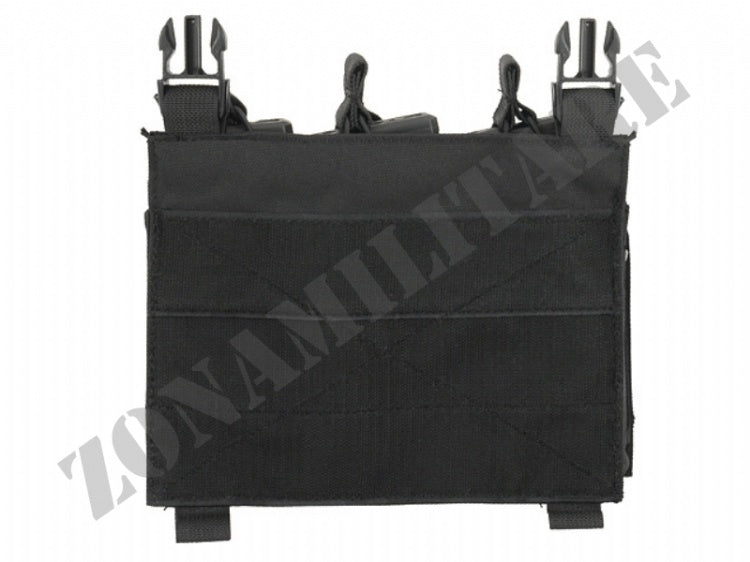 PIATTAFORMA PORTA CARICATORI Buckle Up Triple 5.56/Pistol NERO 8 Fields