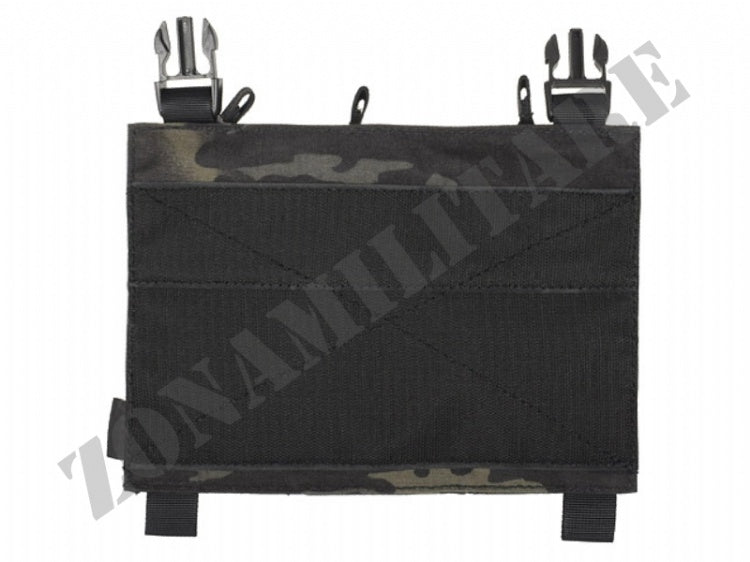 PIATTAFORMA PORTA CARICATORI Buckle Up Triple 5.56/Pistol MULTICAM BLACK 8 Fields