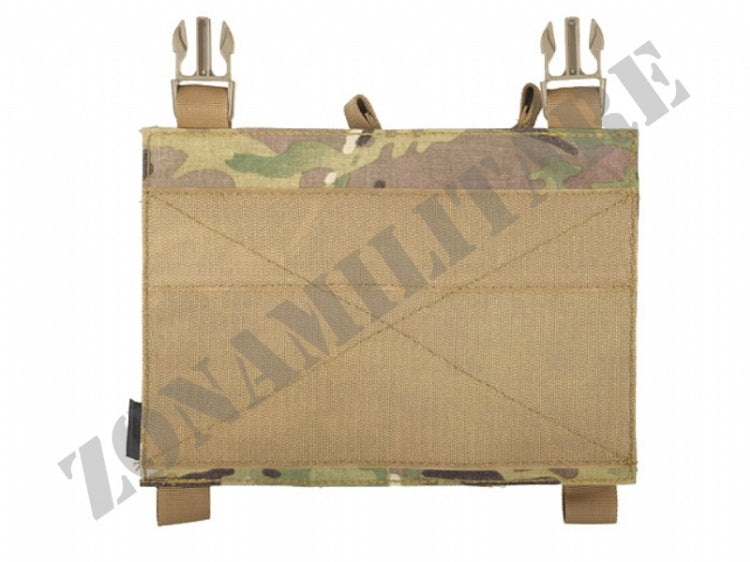 PIATTAFORMA PORTA CARICATORI Buckle Up Triple 5.56/Pistol MULTICAM 8 Fields