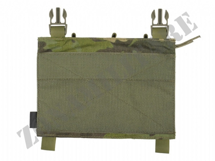 PIATTAFORMA PORTA CARICATORI Buckle Up Triple 5.56/Pistol MULTICAM TROPIC 8 Fields