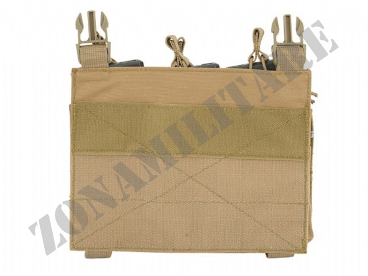 PIATTAFORMA PORTA CARICATORI Buckle Up Triple 5.56/Pistol COYOTE 8 Fields