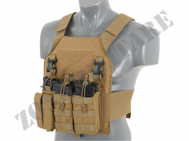 PIATTAFORMA PORTA CARICATORI Buckle Up Triple 5.56/Pistol COYOTE 8 Fields