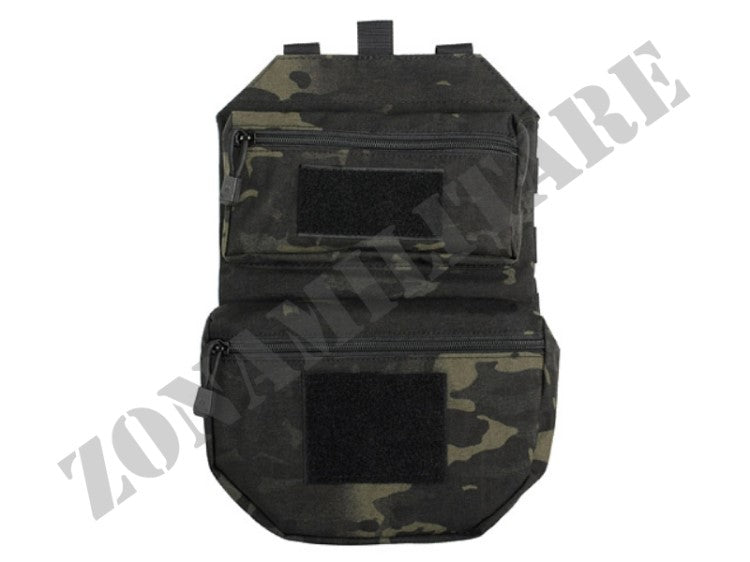 Assault Back Panel Mod 2 Multicam Black 8 Fields Premium